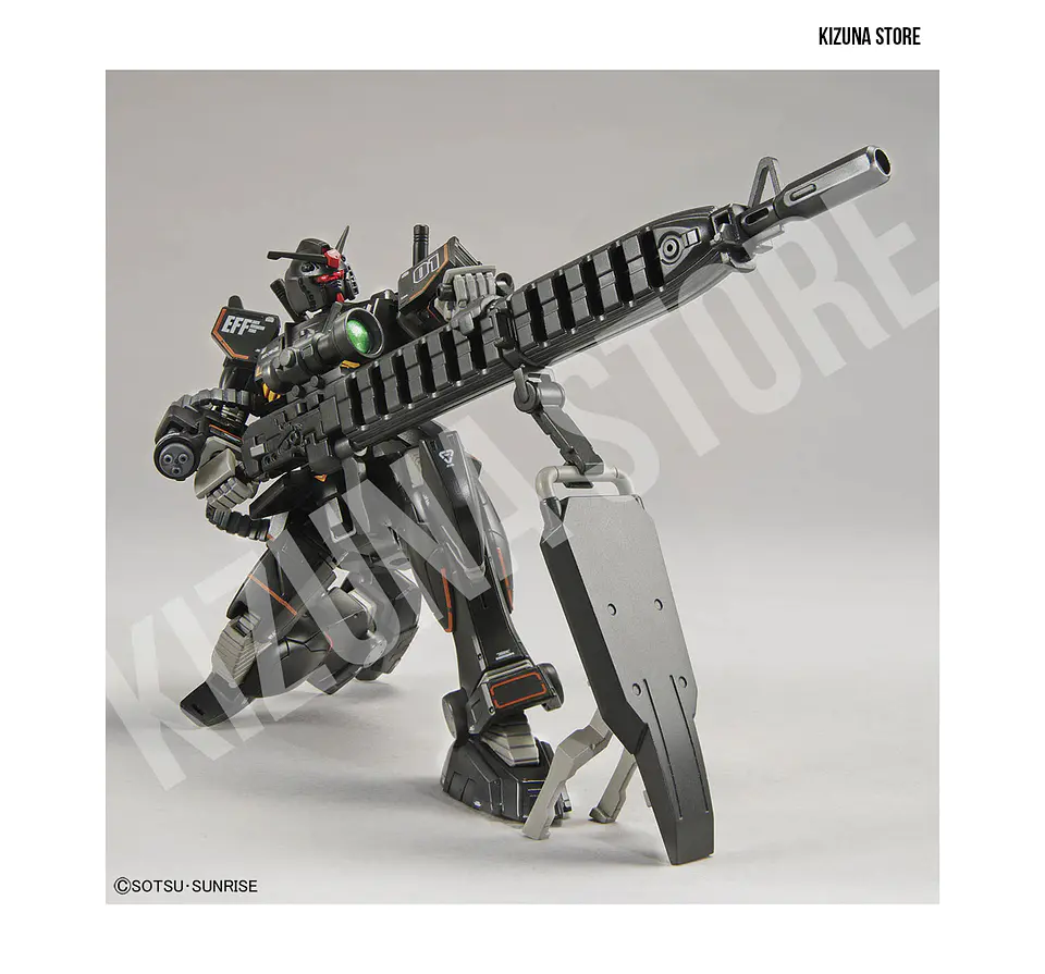 HG Gundam Base Limited Gundam FSD (with Prototype Long-Range Beam Rifle) 5