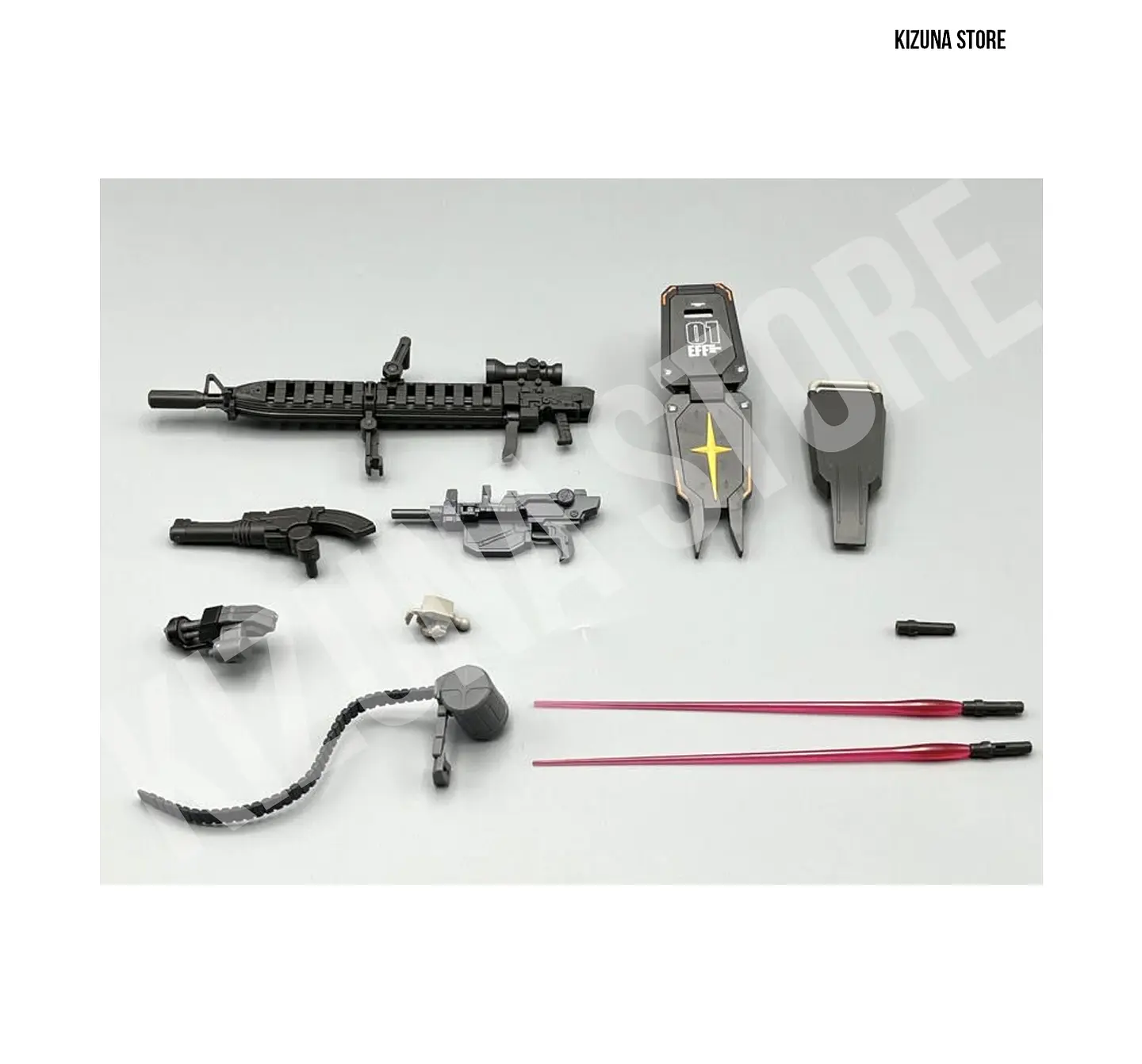 HG Gundam Base Limited Gundam FSD (with Prototype Long-Range Beam Rifle) 6