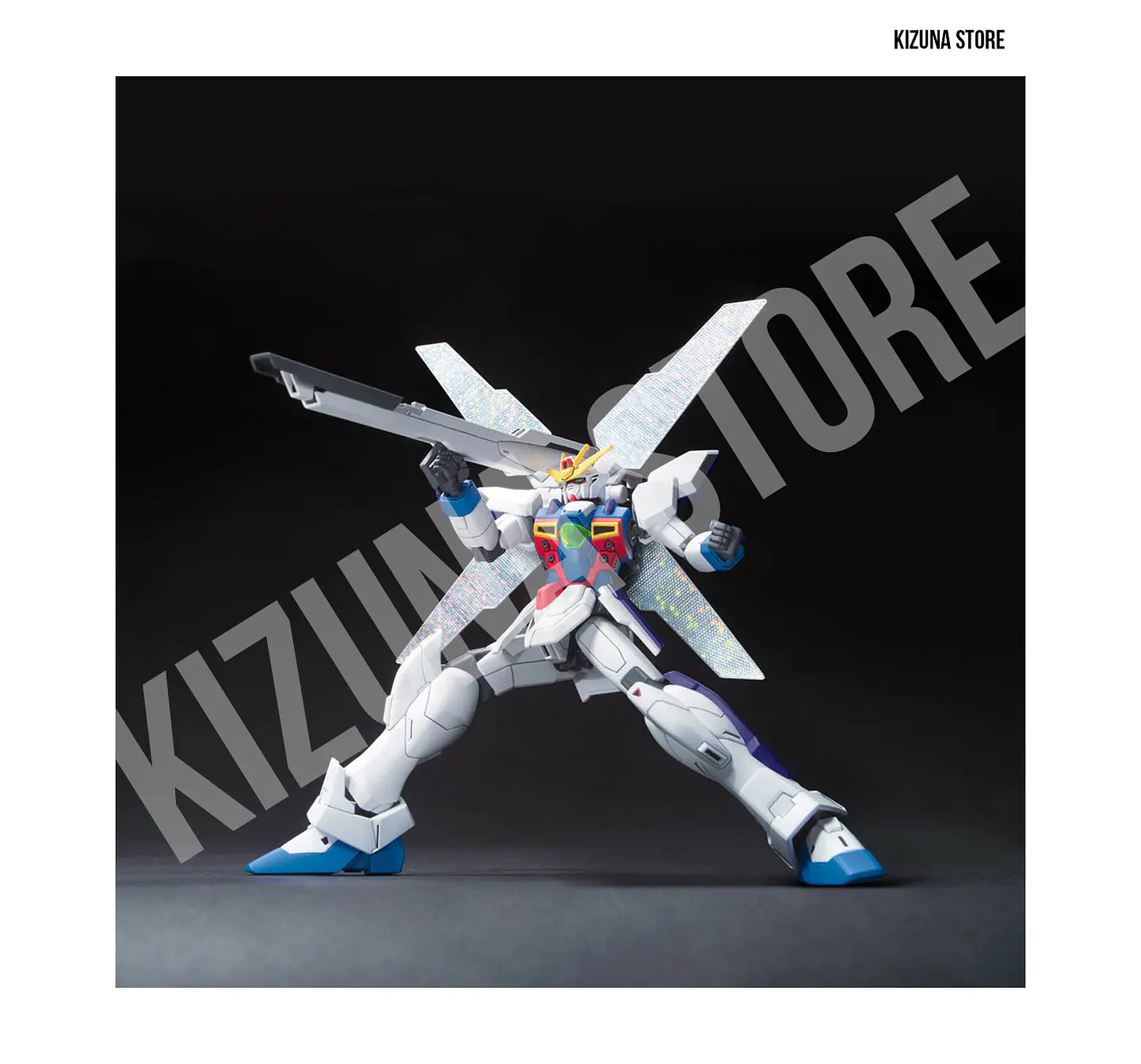 HG Gundam X 4