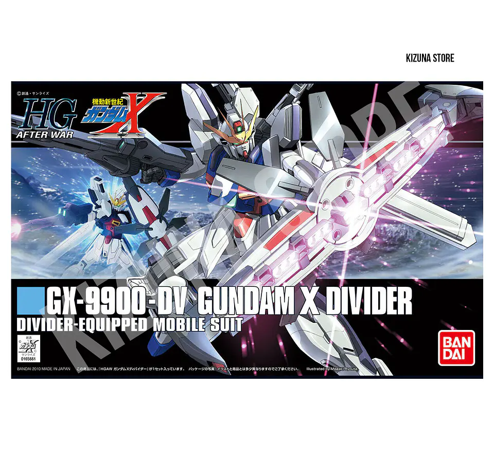 HG Gundam X Divider 2