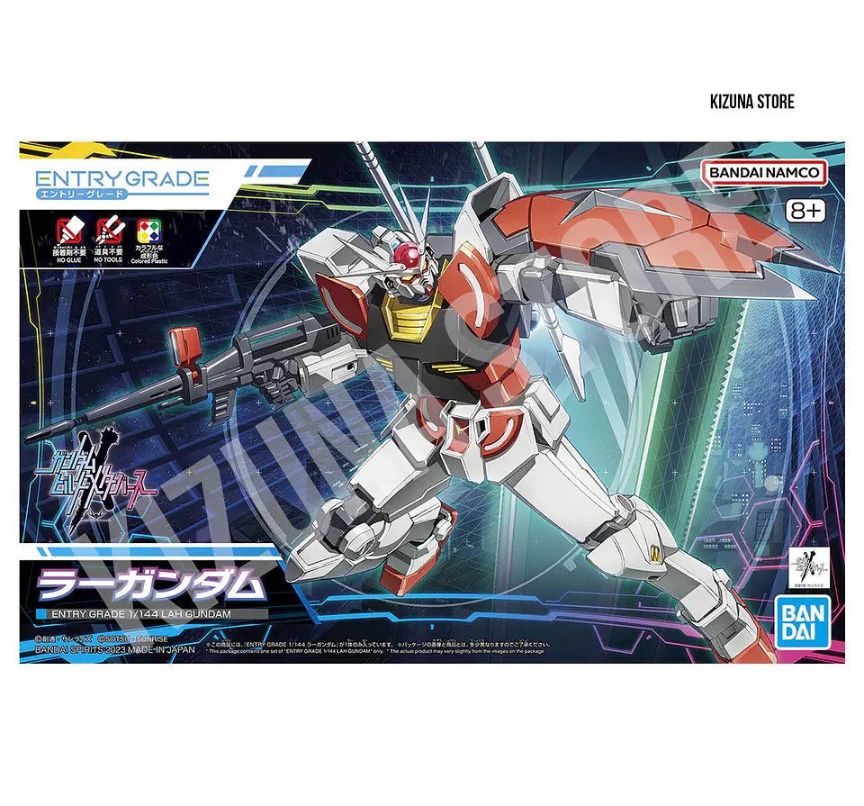 Entry Grade 1/144 Lah Gundam 2