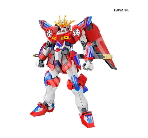 HG Shin Burning Gundam