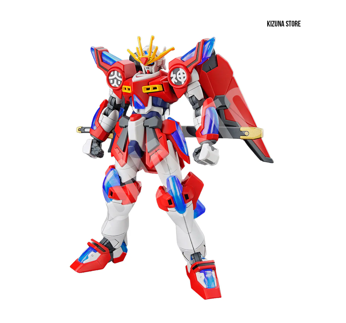 HG Shin Burning Gundam 1