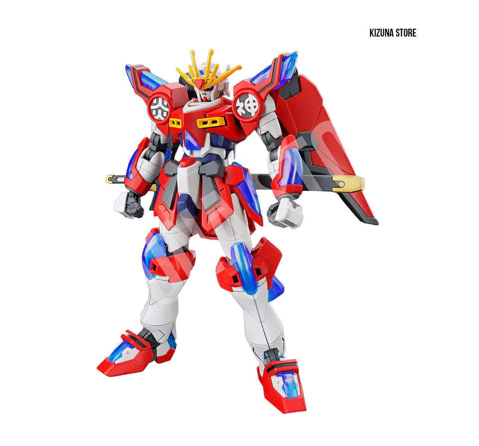 HG Shin Burning Gundam 1