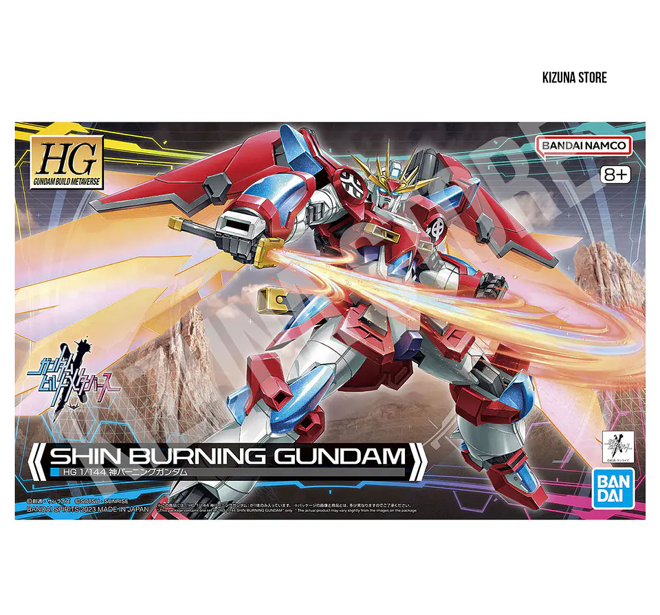 HG Shin Burning Gundam 2