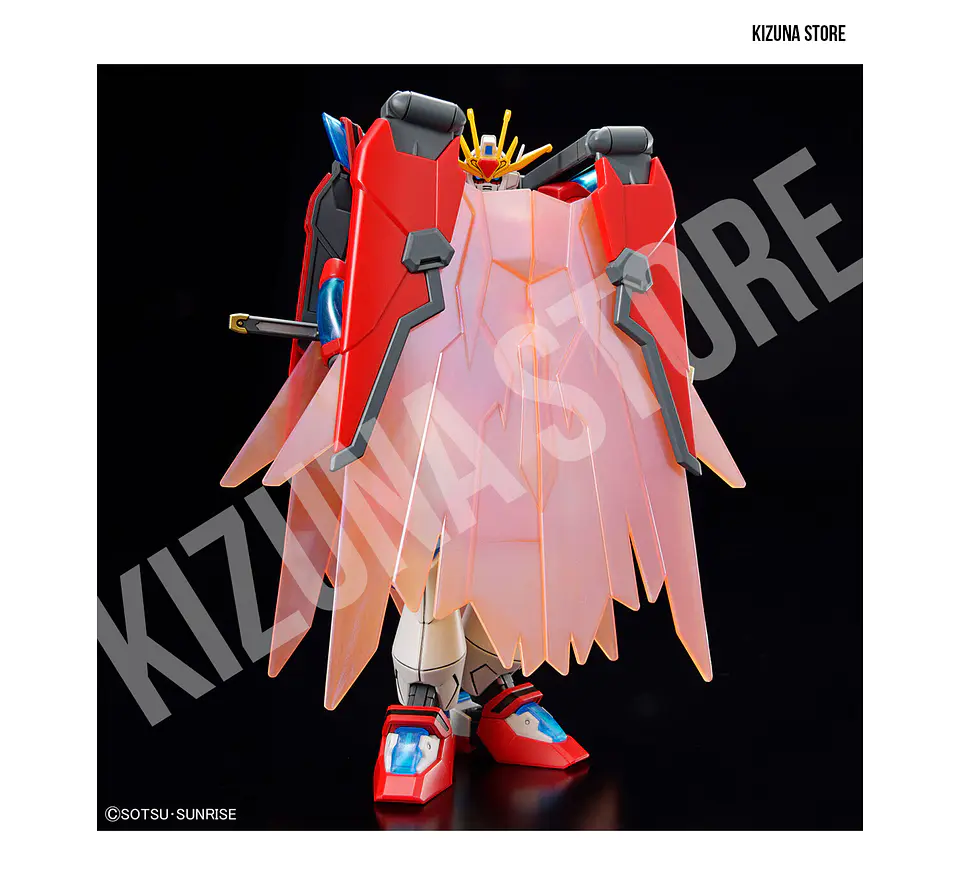 HG Shin Burning Gundam 4