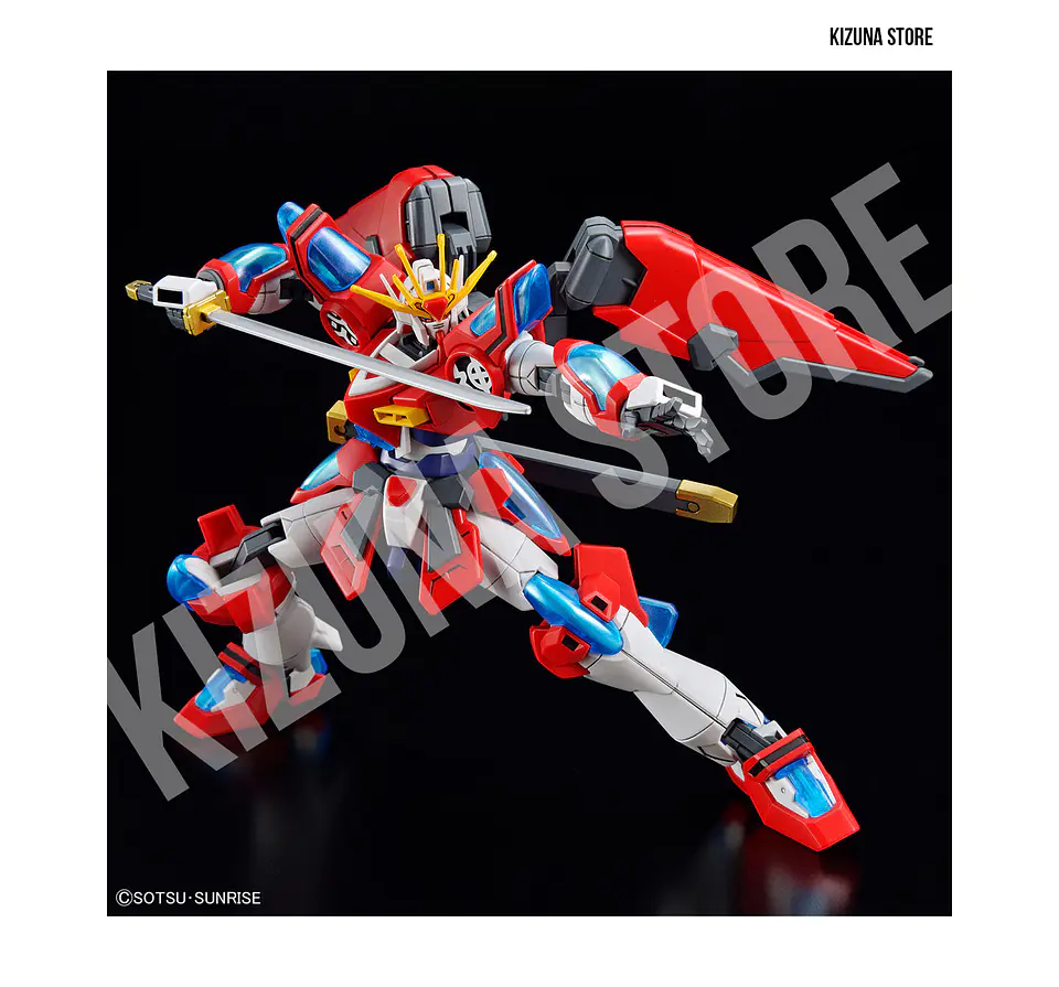 HG Shin Burning Gundam 5