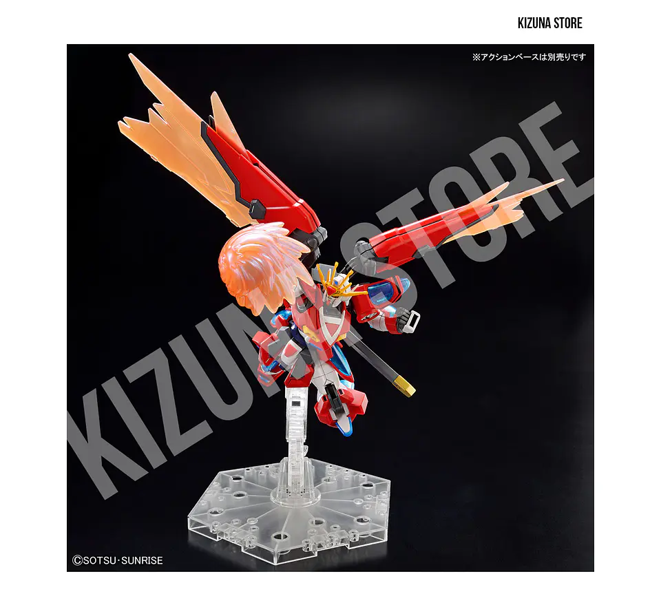 HG Shin Burning Gundam 7
