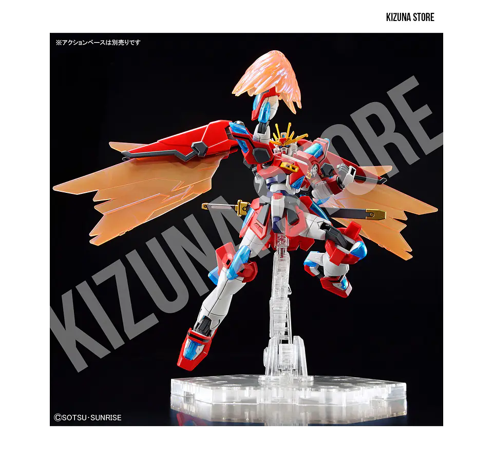 HG Shin Burning Gundam 9