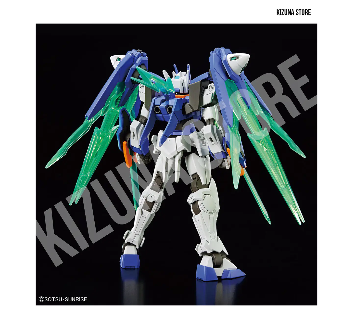 HG Gundam 00 Diver Arc 3