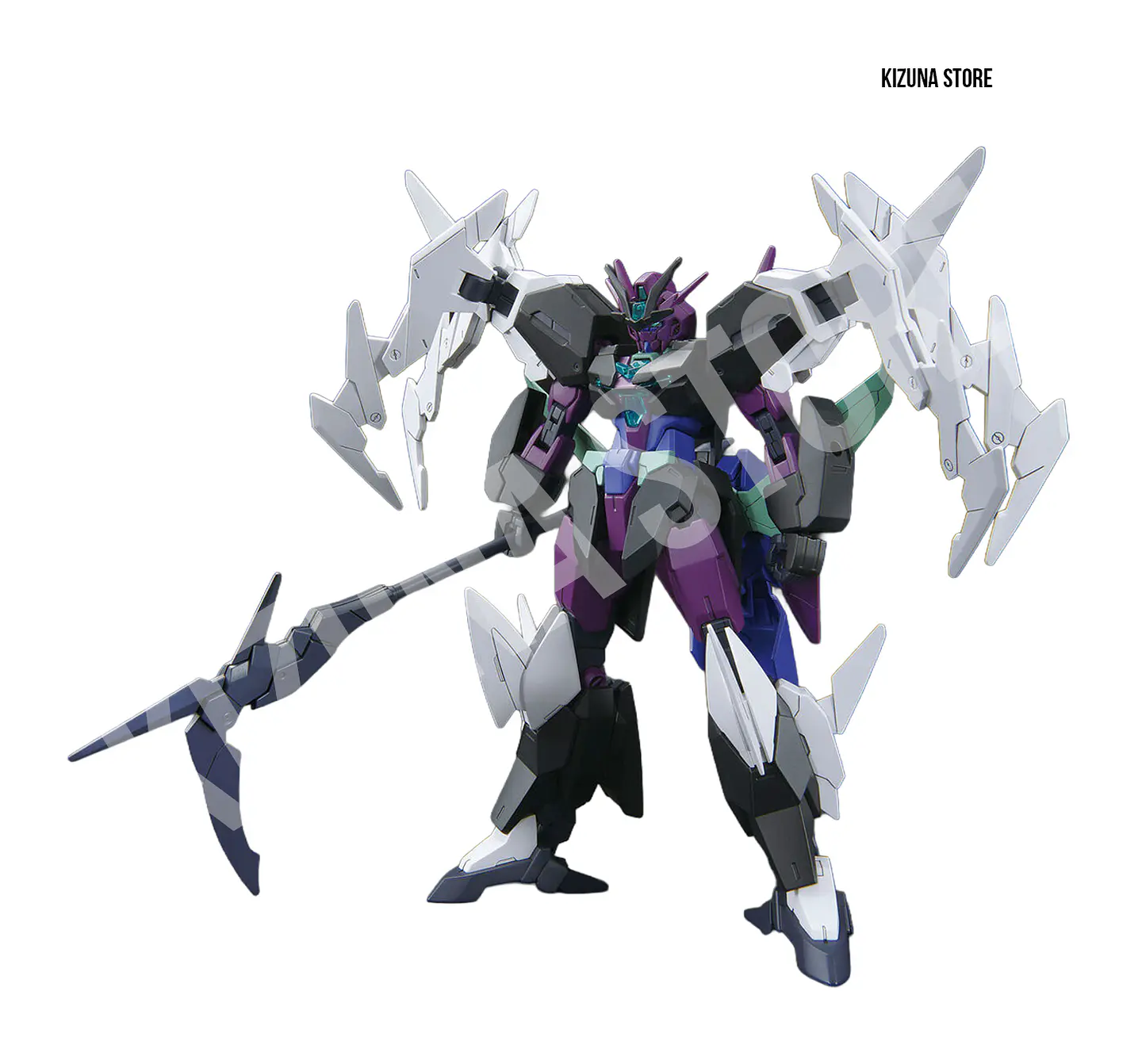 HG Plutine Gundam 1