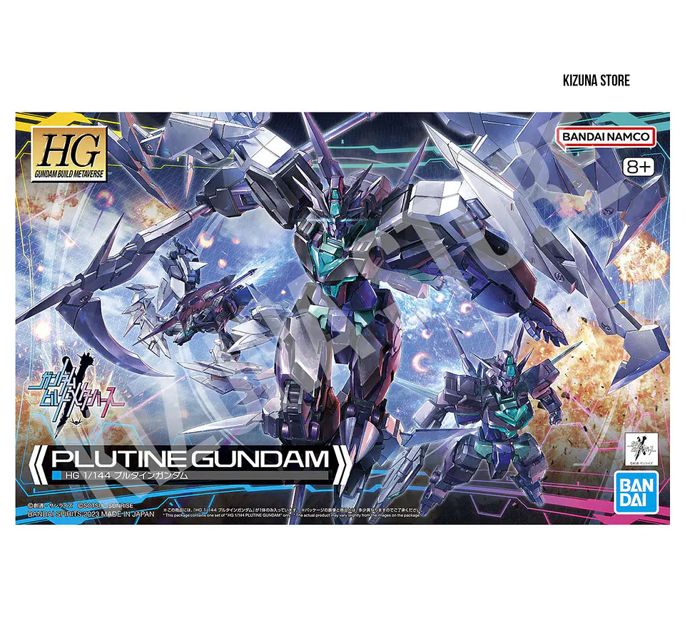 HG Plutine Gundam 2