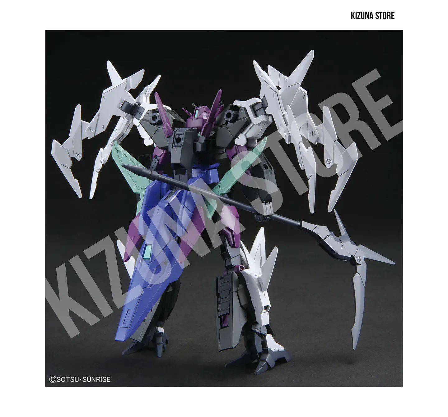 HG Plutine Gundam 3