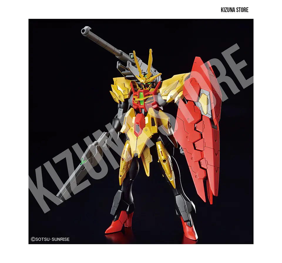 HG Tifoeus Gundam Chimera 4