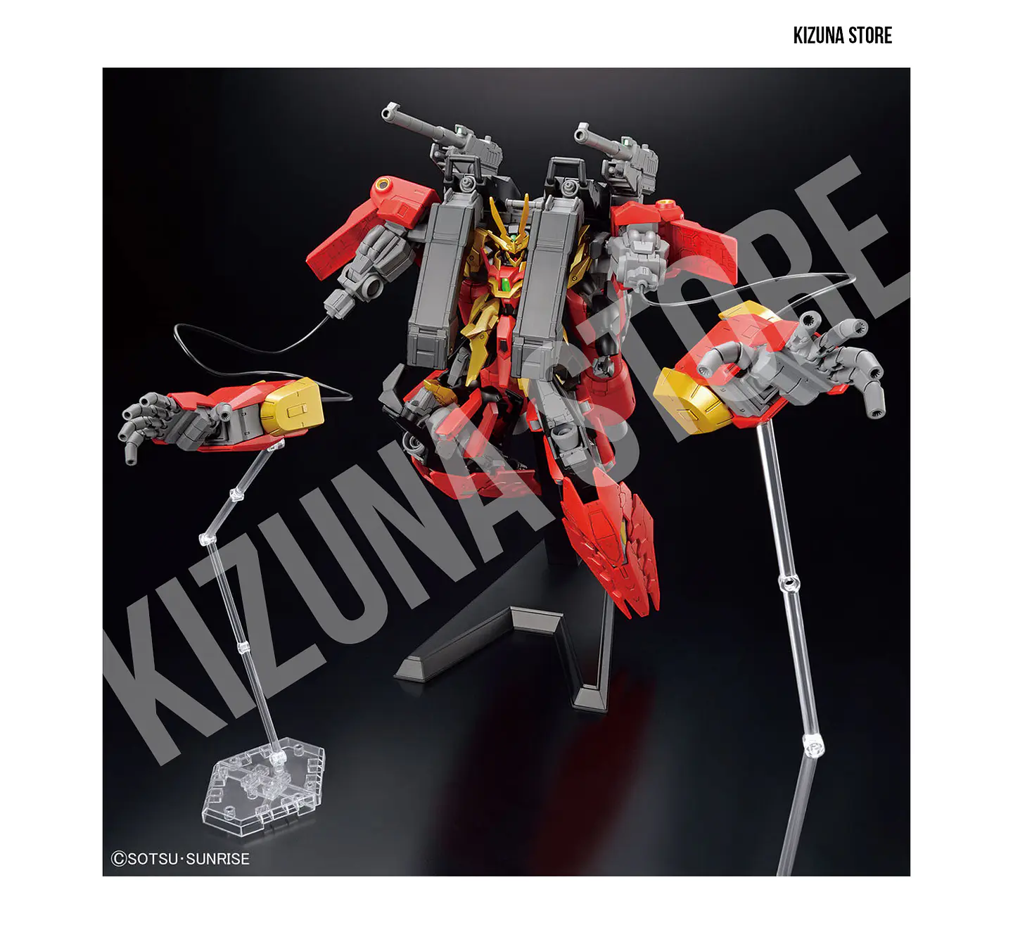 HG Tifoeus Gundam Chimera 6