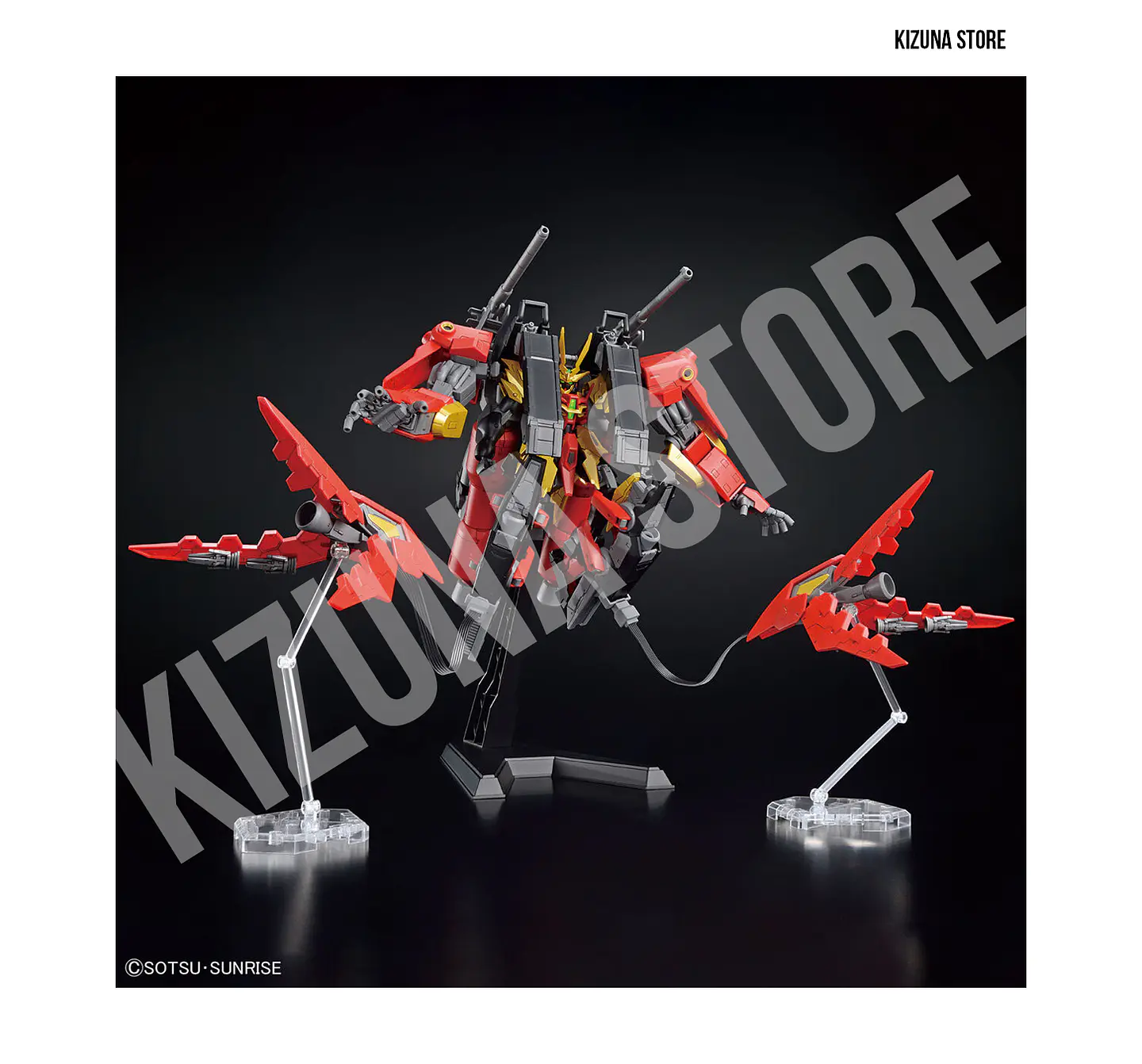 HG Tifoeus Gundam Chimera 7