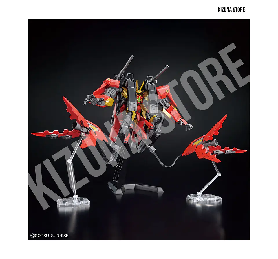HG Tifoeus Gundam Chimera 7
