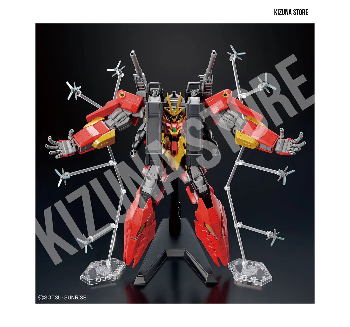 HG Tifoeus Gundam Chimera 8