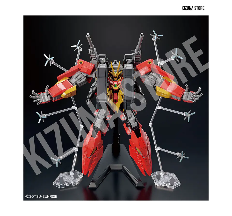 HG Tifoeus Gundam Chimera 8