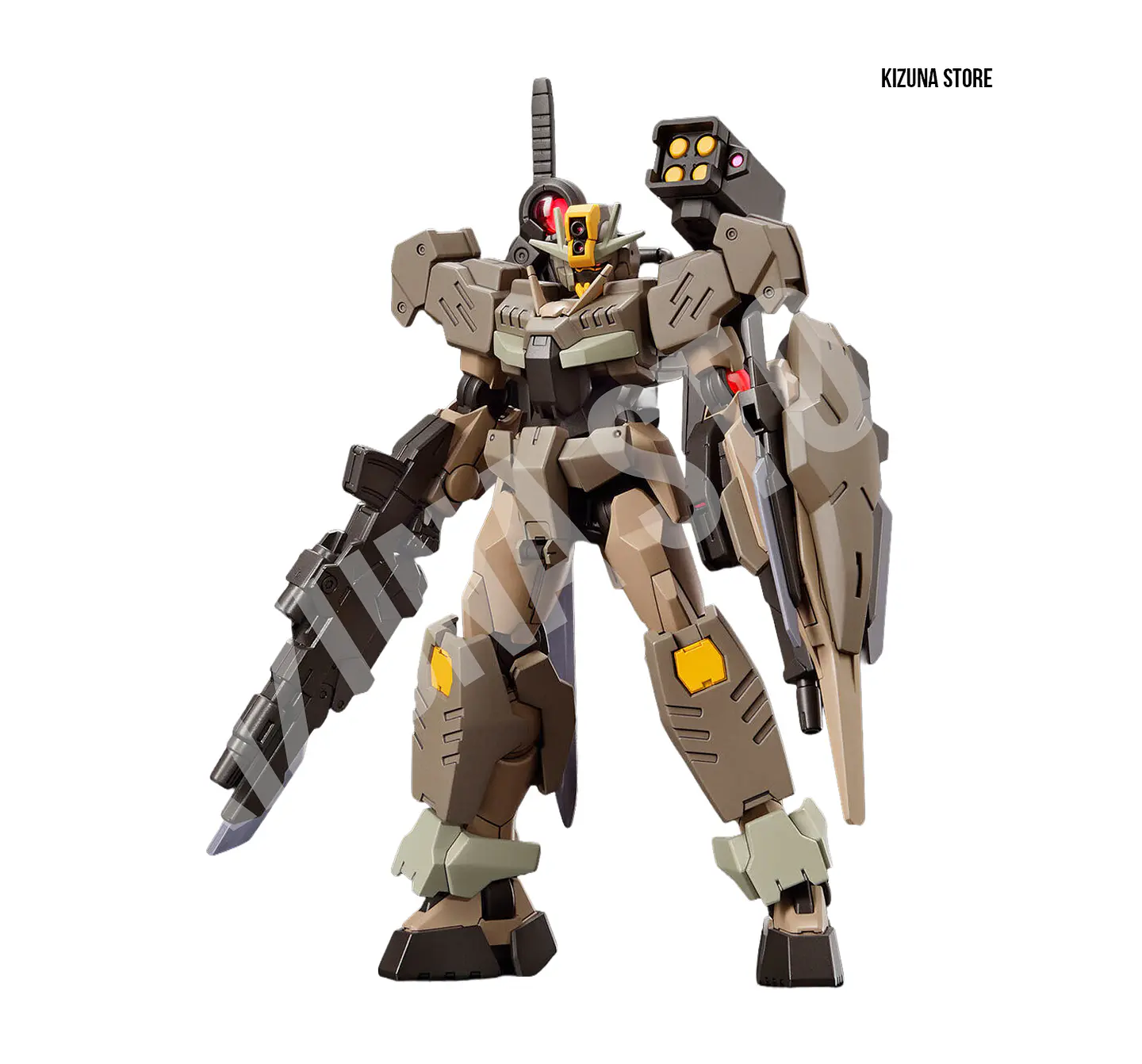 HG Gundam 00 Command Qant Desert Type 1