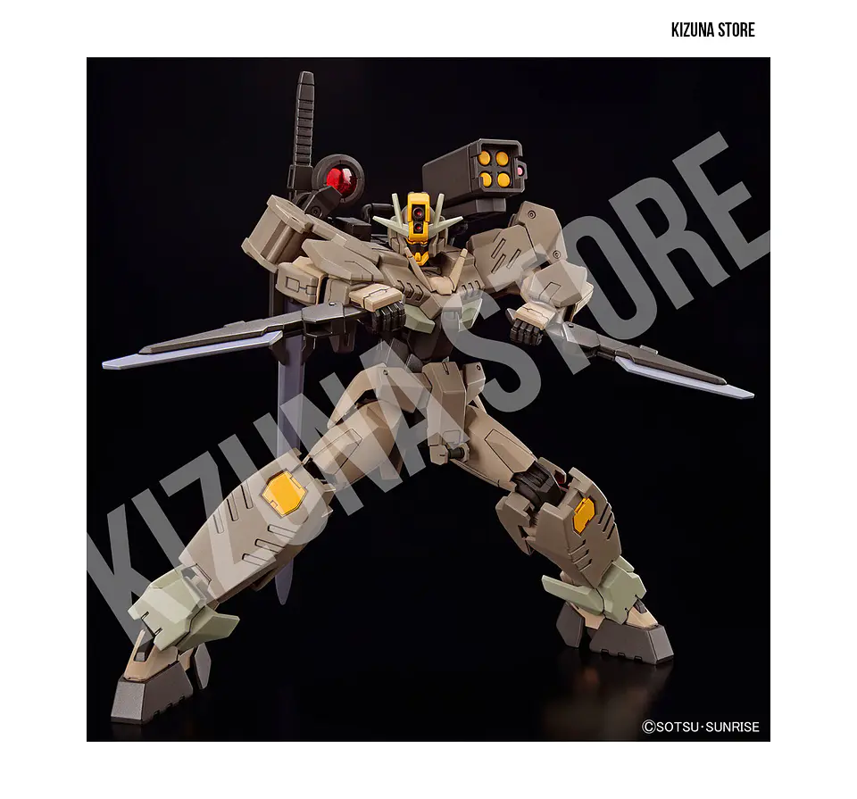 HG Gundam 00 Command Qant Desert Type 3
