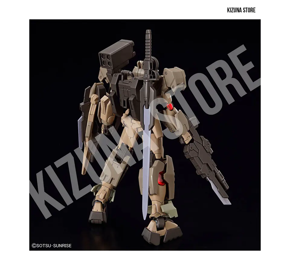 HG Gundam 00 Command Qant Desert Type 4