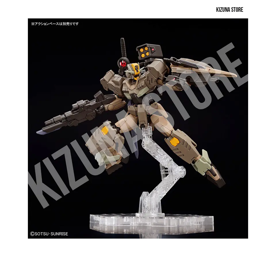 HG Gundam 00 Command Qant Desert Type 6