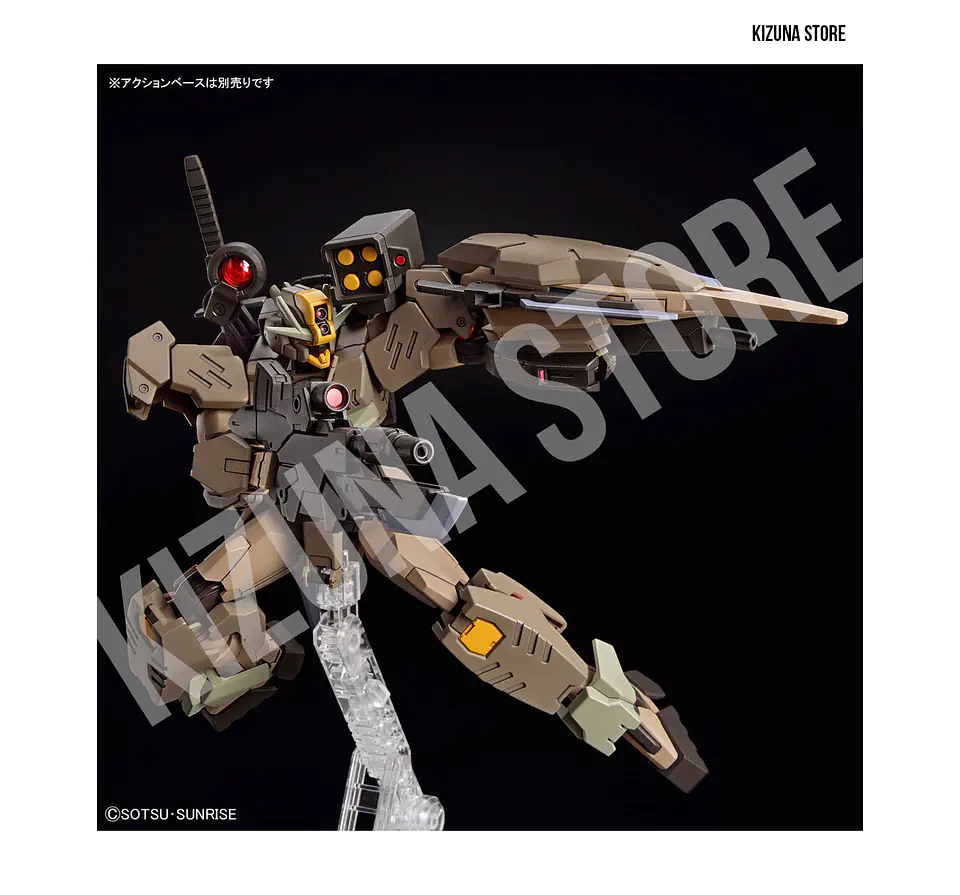 HG Gundam 00 Command Qant Desert Type 7