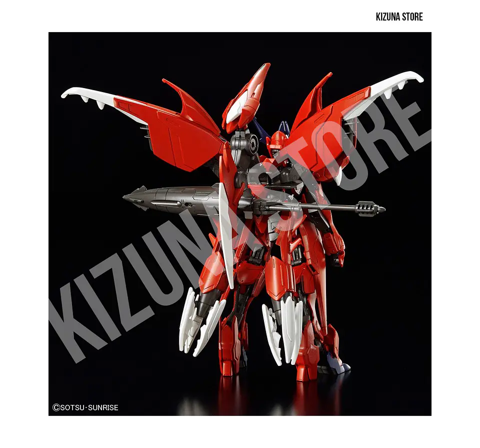 HG Gundam Amazing Barbatos Lupus 4
