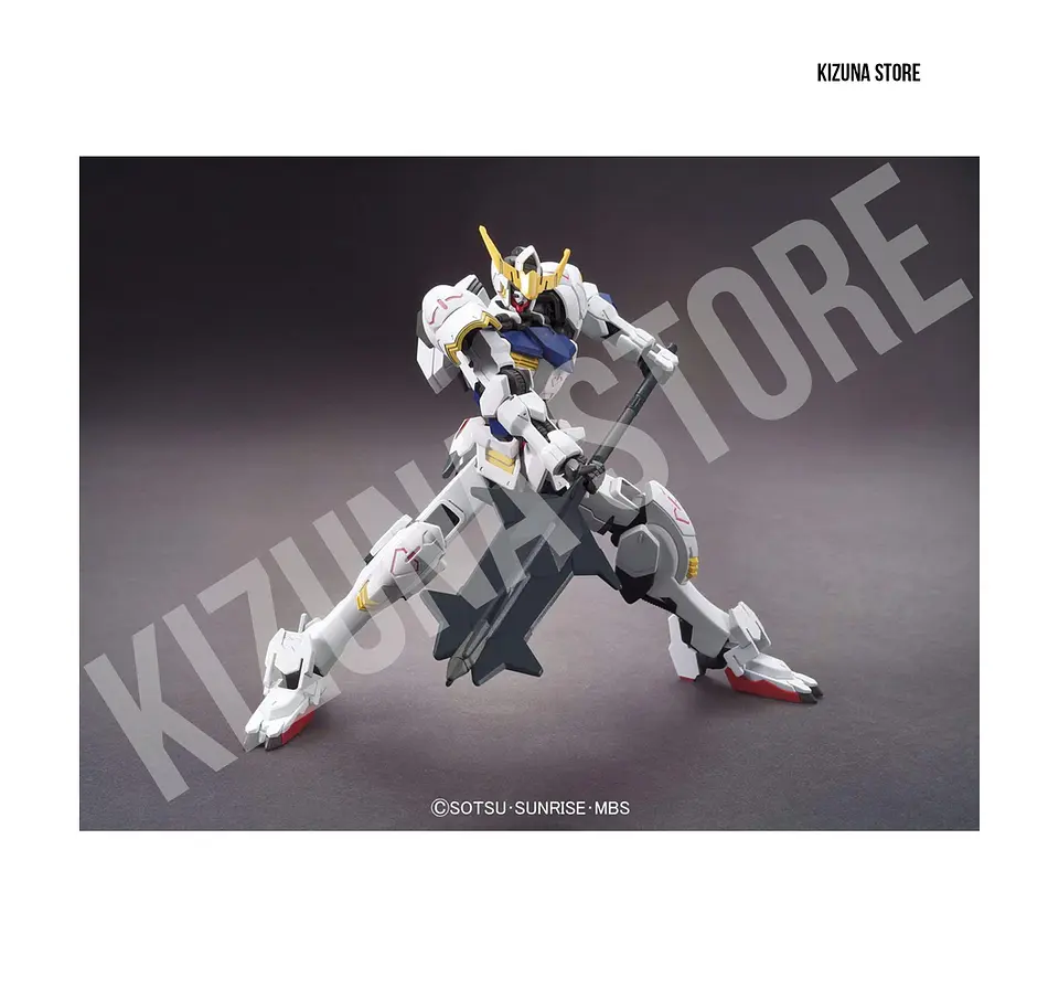 HG Gundam Barbatos 4