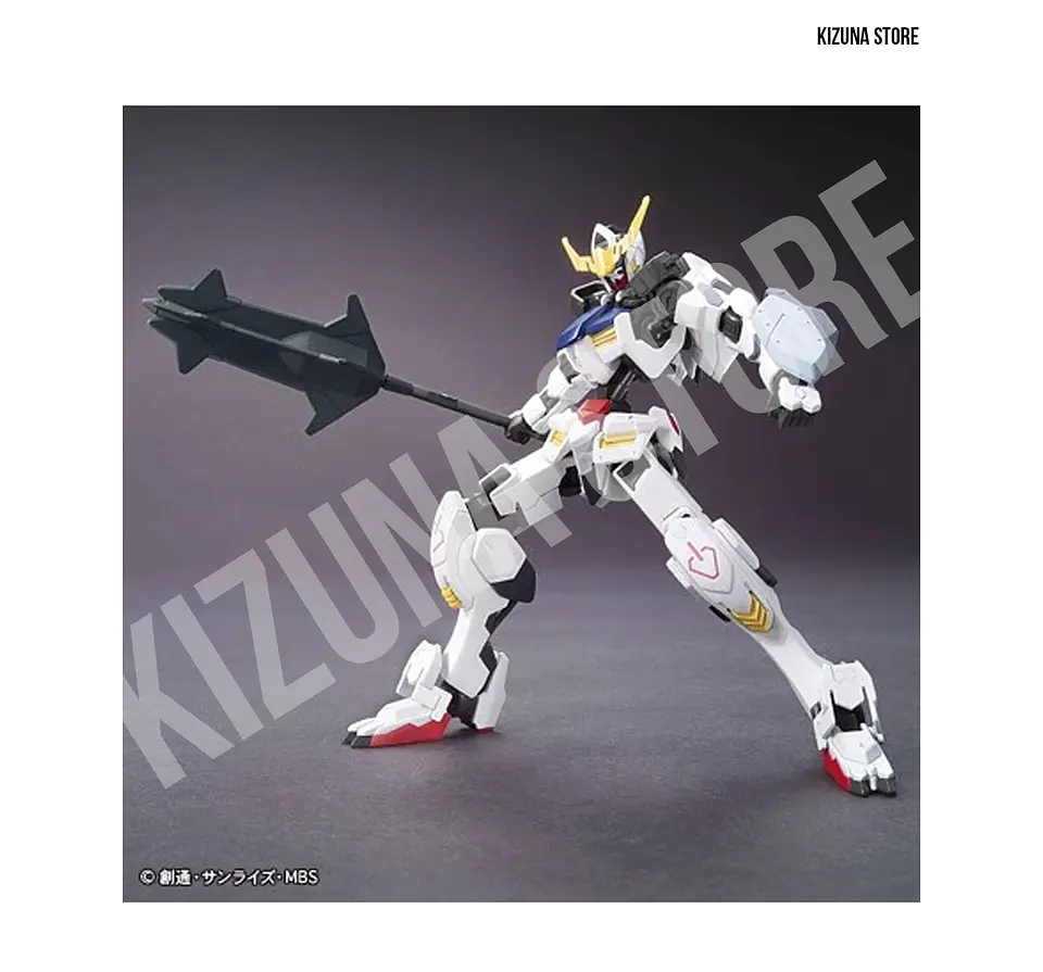 HG Gundam Barbatos 6