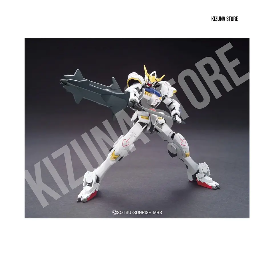 HG Gundam Barbatos 7