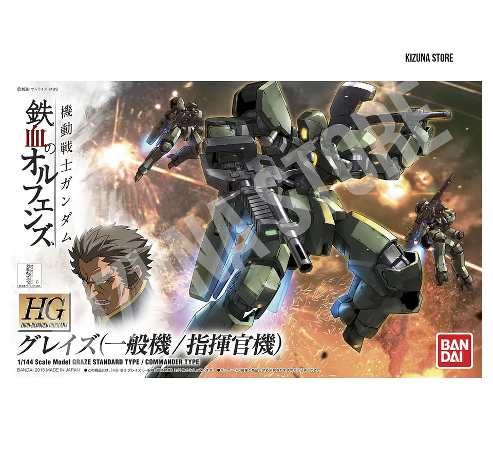 HG Graze Standard Type/Commander Type 2