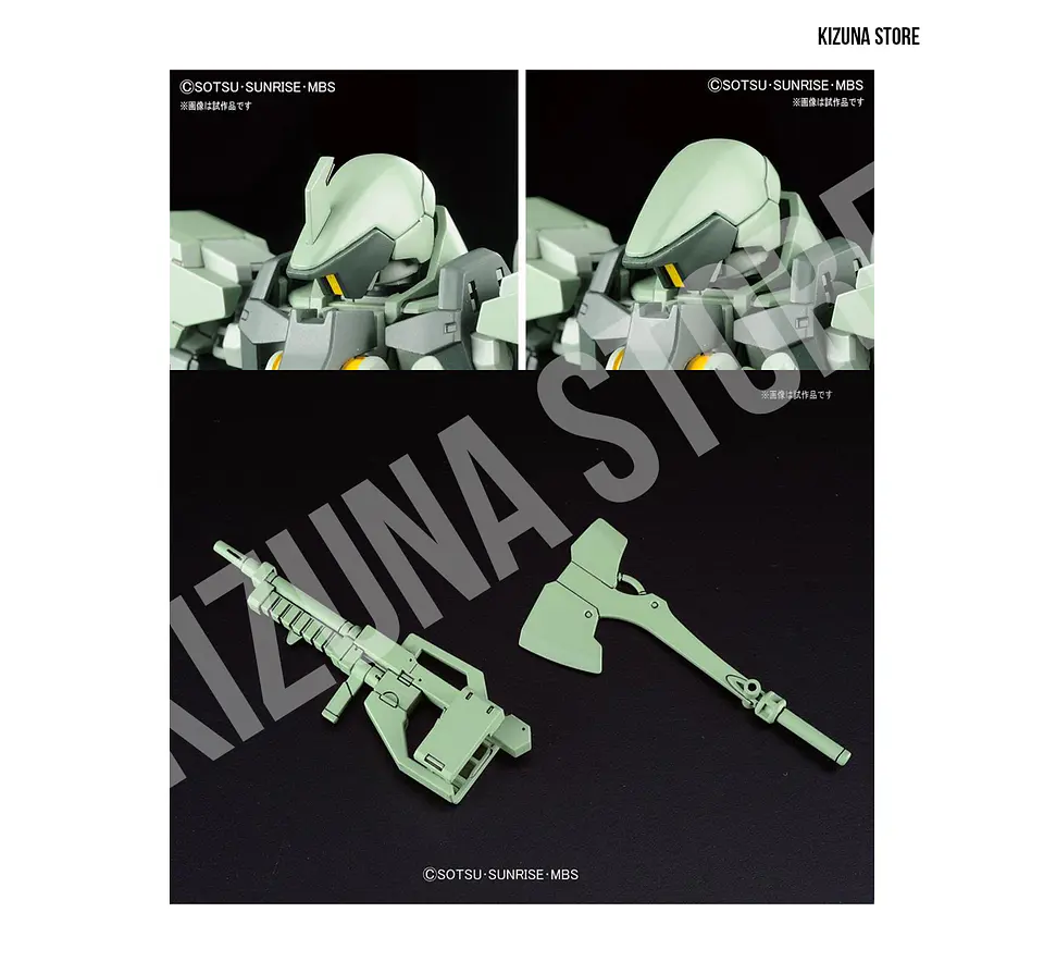 HG Graze Standard Type/Commander Type 4