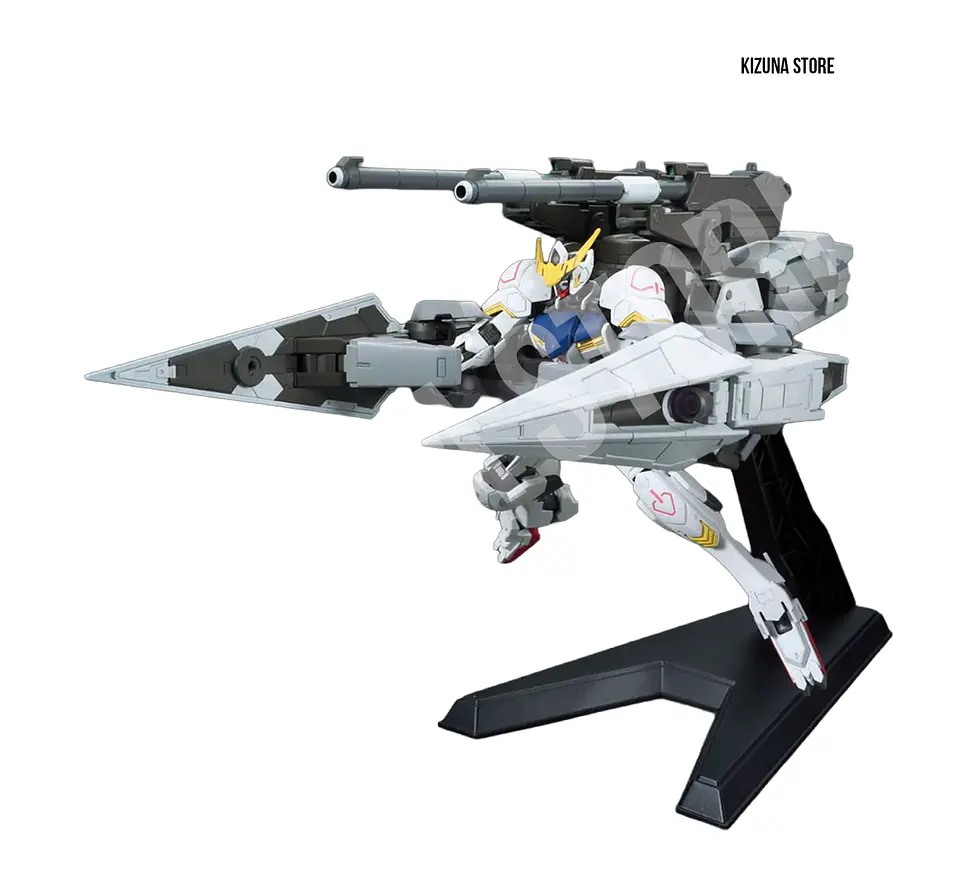 HG Gundam Barbatos & Long Distance Transport Booster 1
