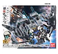 HG Gundam Barbatos & Long Distance Transport Booster - Miniatura 2