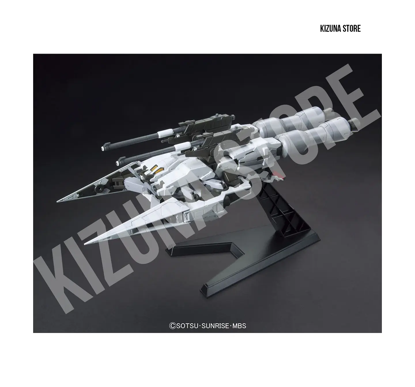 HG Gundam Barbatos & Long Distance Transport Booster 3