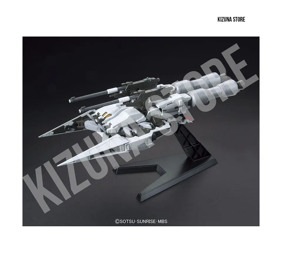HG Gundam Barbatos & Long Distance Transport Booster 3