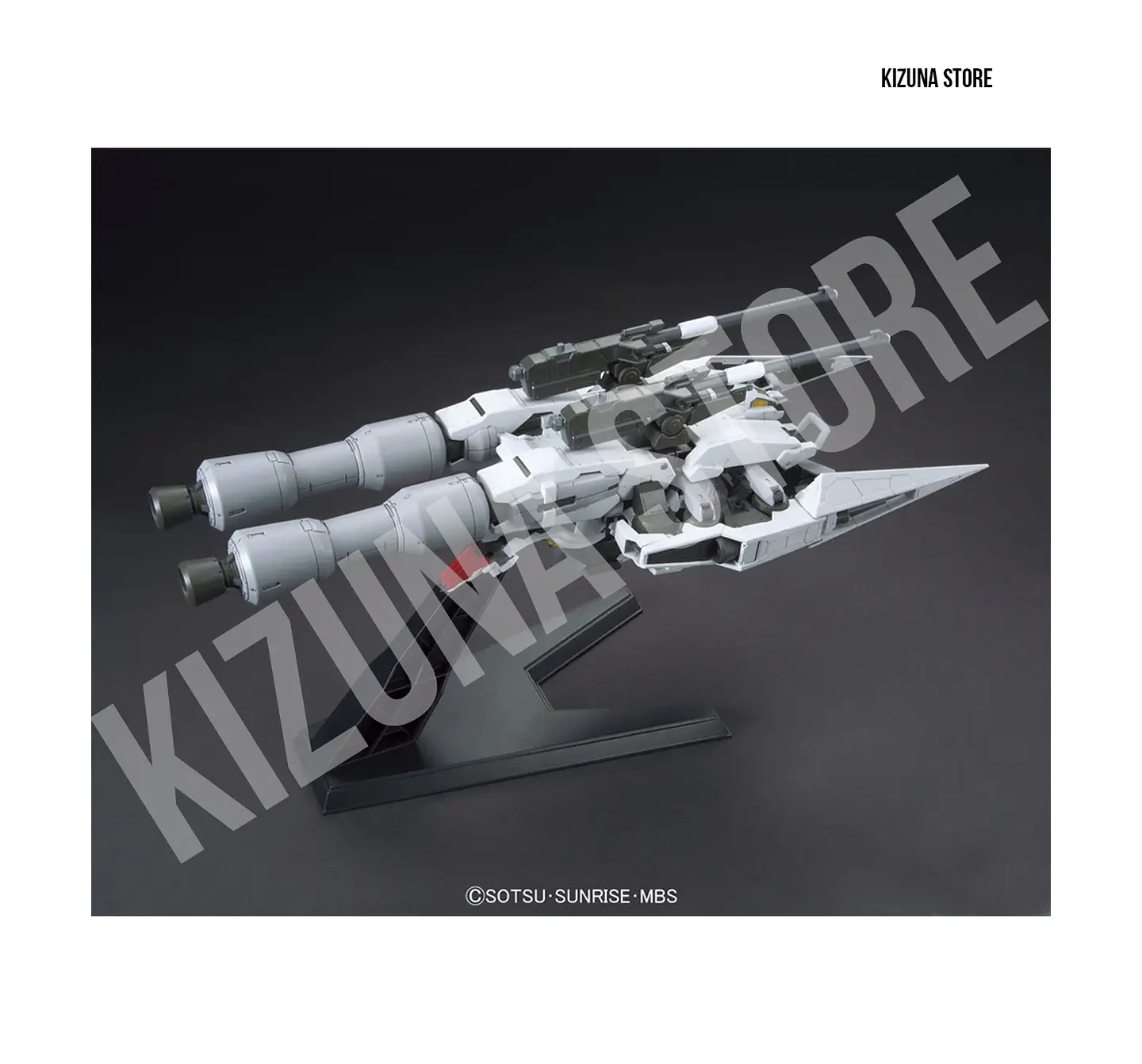 HG Gundam Barbatos & Long Distance Transport Booster 4