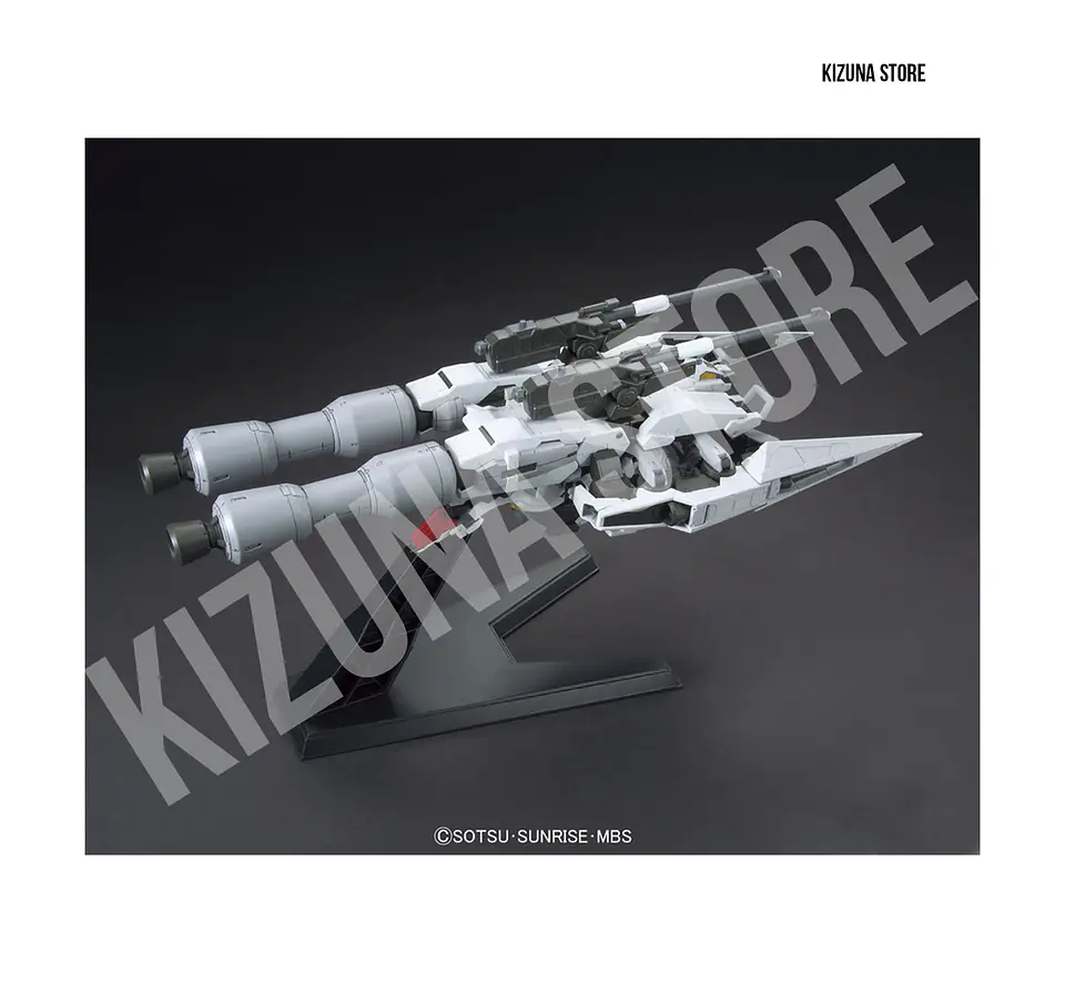 HG Gundam Barbatos & Long Distance Transport Booster 4
