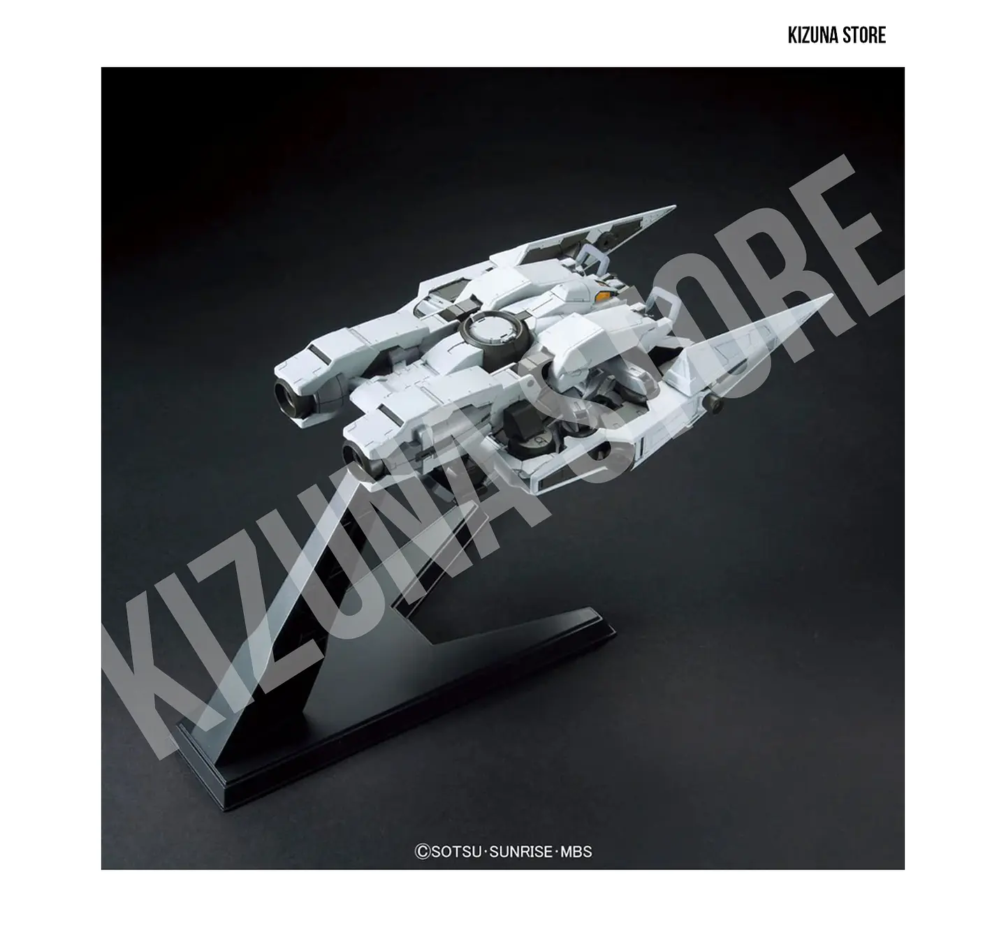 HG Gundam Barbatos & Long Distance Transport Booster 6