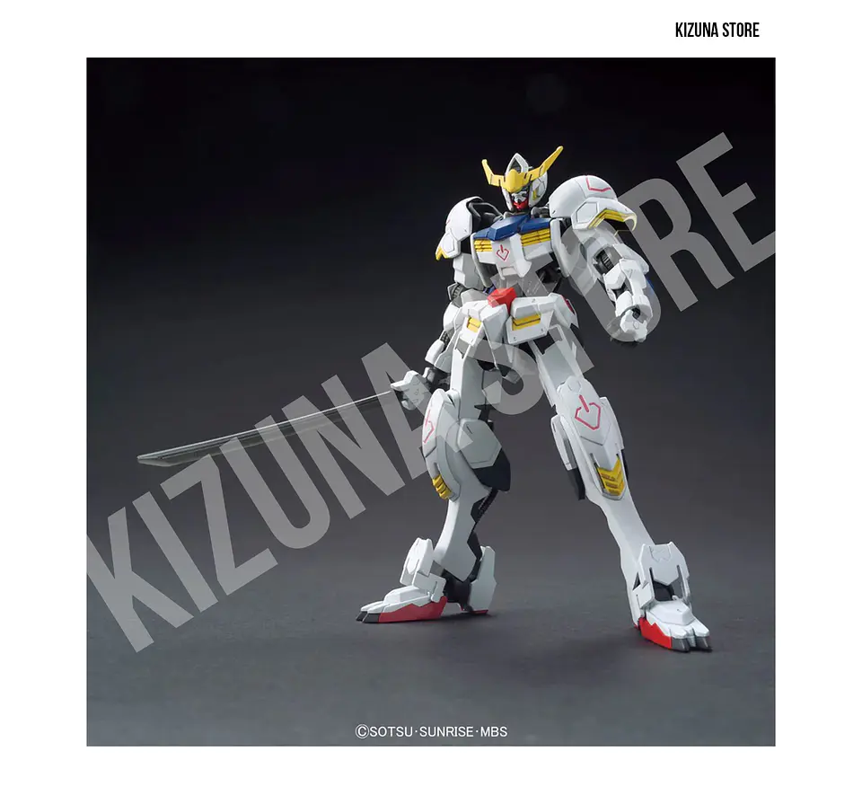 HG Gundam Barbatos & Long Distance Transport Booster 7