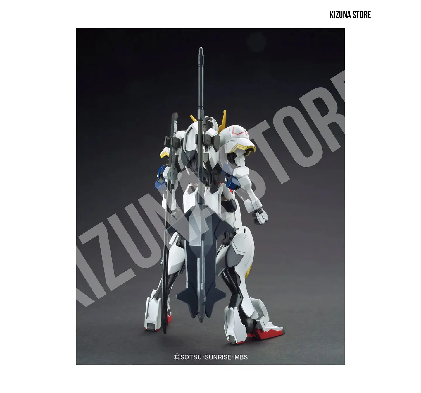 HG Gundam Barbatos & Long Distance Transport Booster 8