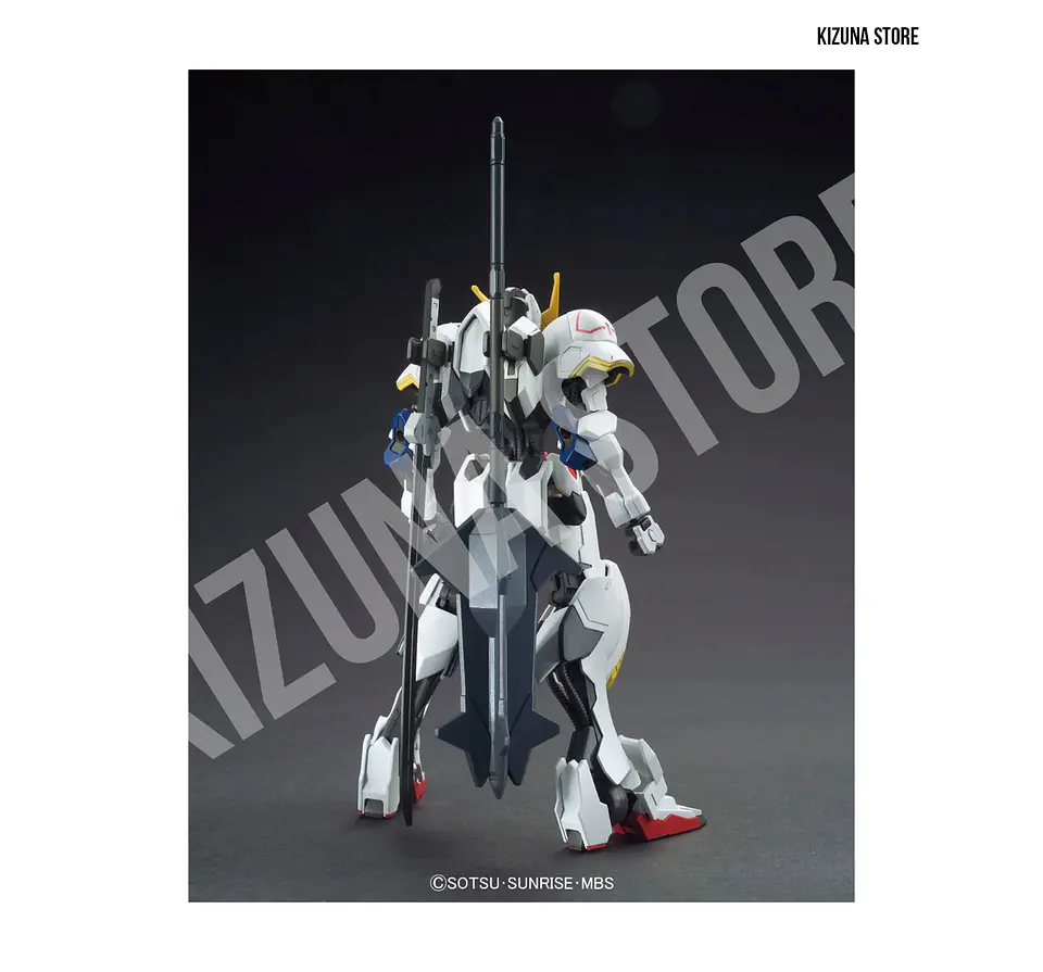 HG Gundam Barbatos & Long Distance Transport Booster 8