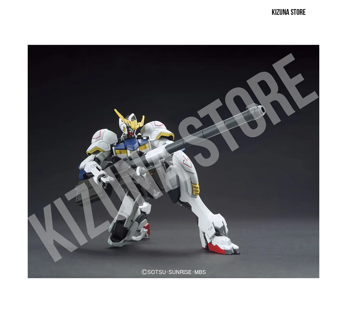 HG Gundam Barbatos & Long Distance Transport Booster 10