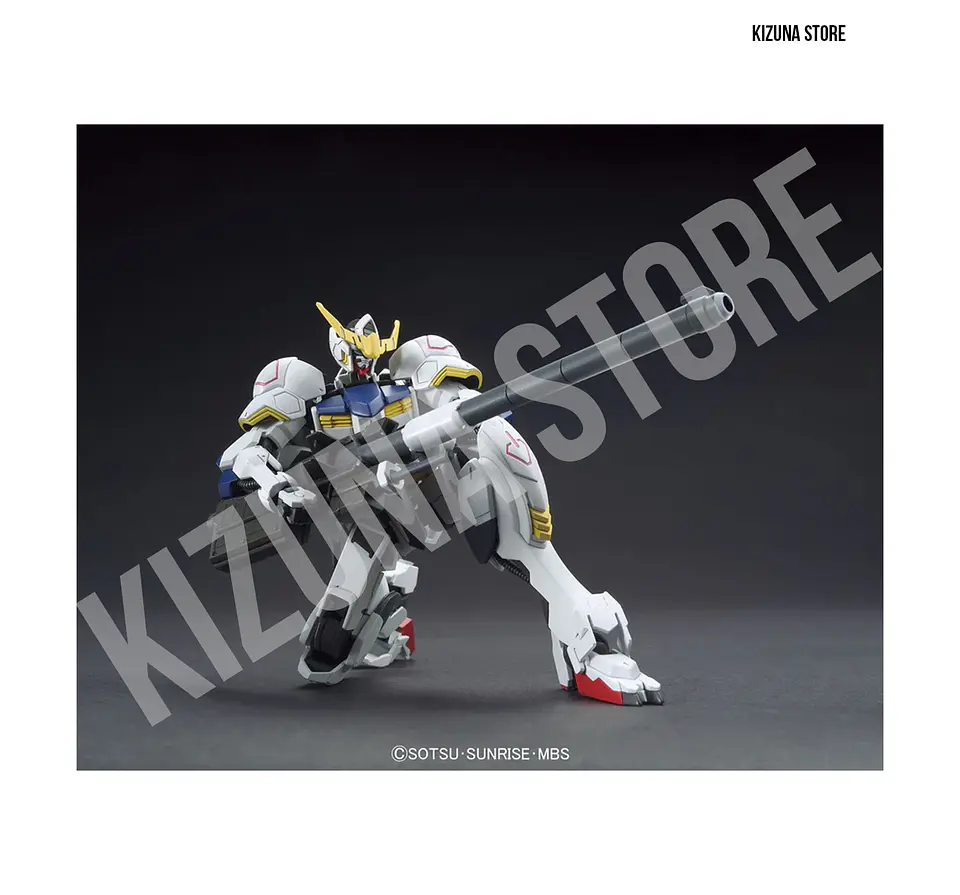 HG Gundam Barbatos & Long Distance Transport Booster 10