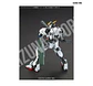 HG Gundam Barbatos & Long Distance Transport Booster - Miniatura 11