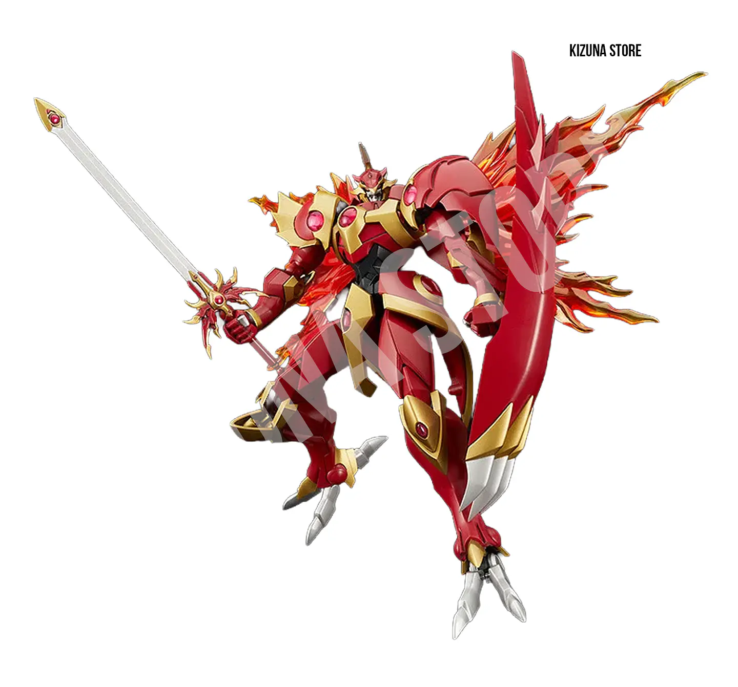 MODEROID Rayearth, the Spirit of Fire 1
