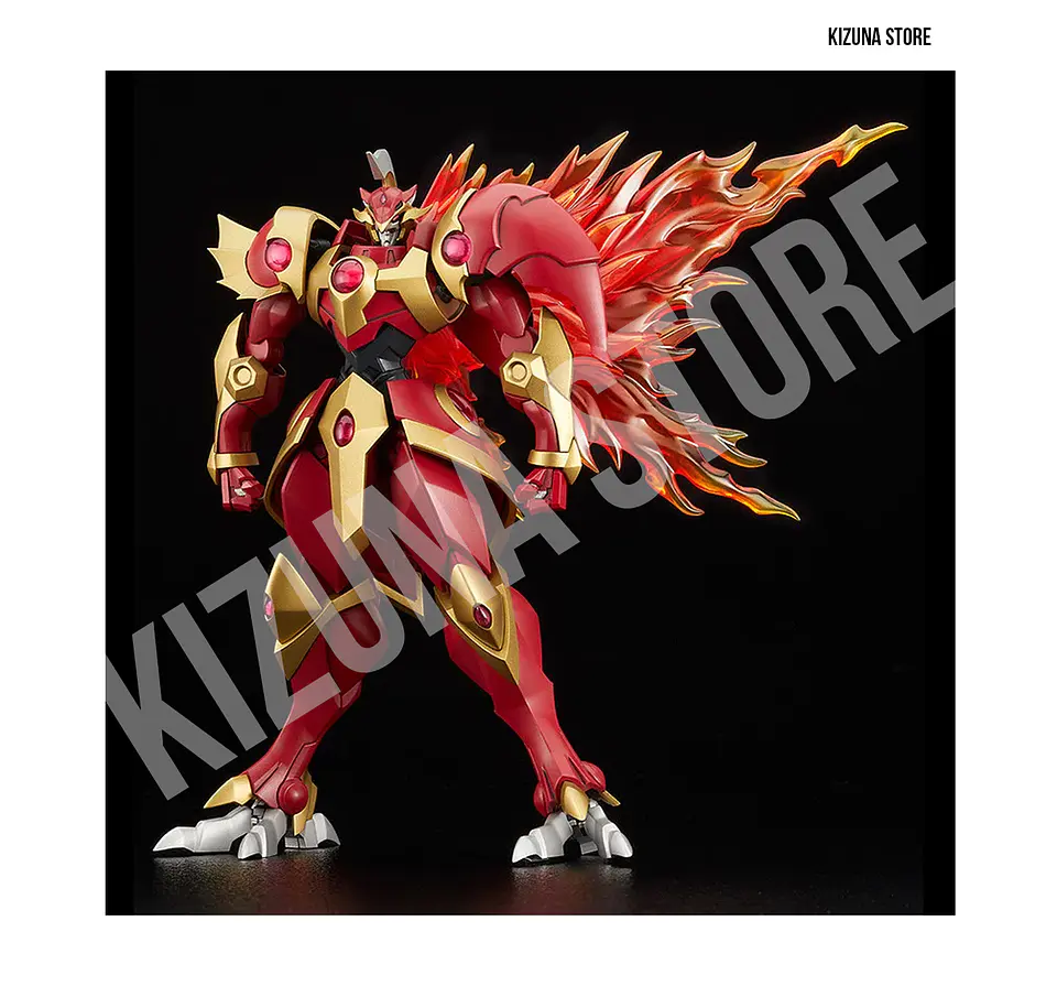 MODEROID Rayearth, the Spirit of Fire 3