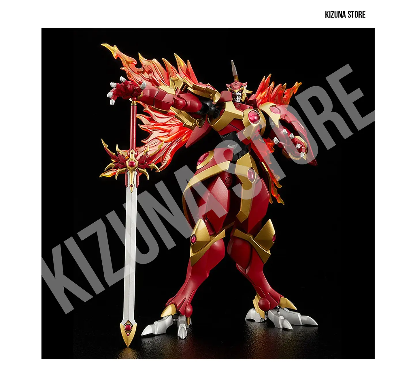 MODEROID Rayearth, the Spirit of Fire 4